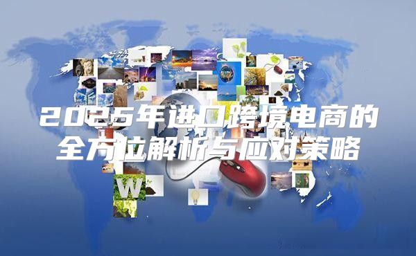 2025年进口跨境电商的全方位解析与应对策略