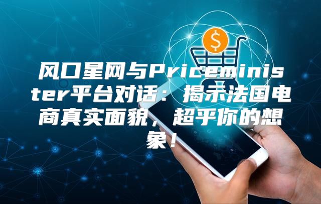 风口星网与Priceminister平台对话：揭示法国电商真实面貌，超乎你的想象！