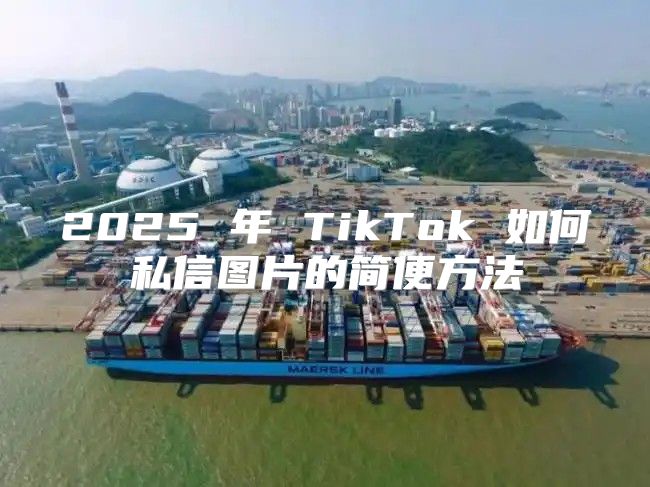 2025 年 TikTok 如何私信图片的简便方法