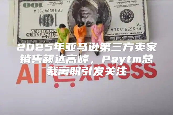 2025年亚马逊第三方卖家销售额达高峰，Paytm总裁离职引发关注