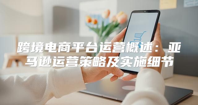 跨境电商平台运营概述：亚马逊运营策略及实施细节