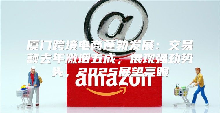 厦门跨境电商蓬勃发展：交易额去年激增五成，展现强劲势头，2025展望亮眼