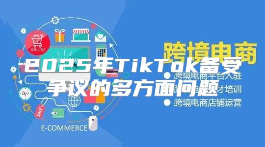 2025年TikTok备受争议的多方面问题