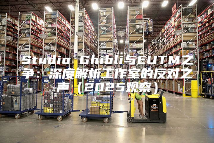 Studio Ghibli与EUTM之争：深度解析工作室的反对之声2025观察