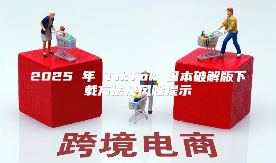 2025 年 TikTok 日本破解版下载方法及风险提示