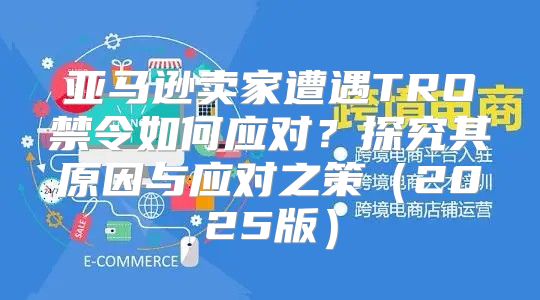 亚马逊卖家遭遇TRO禁令如何应对？探究其原因与应对之策2025版