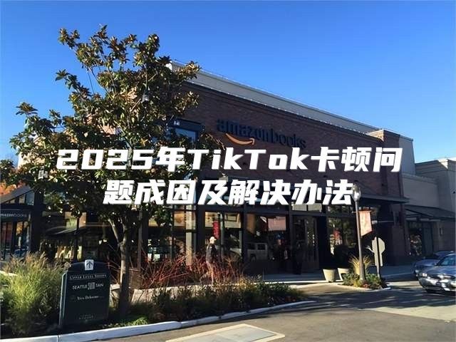 2025年TikTok卡顿问题成因及解决办法