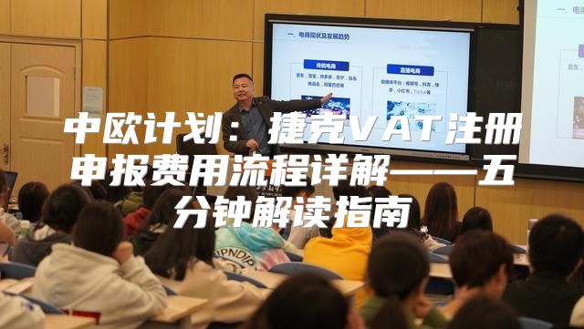 中欧计划：捷克VAT注册申报费用流程详解——五分钟解读指南
