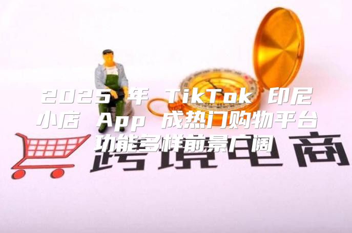 2025 年 TikTok 印尼小店 App 成热门购物平台 功能多样前景广阔