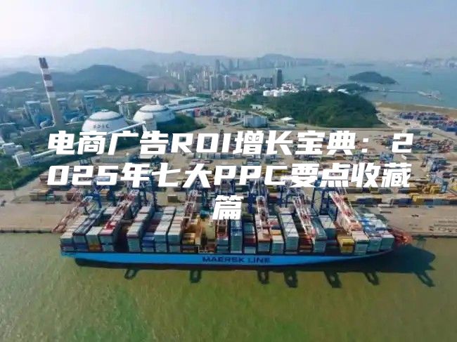 电商广告ROI增长宝典：2025年七大PPC要点收藏篇