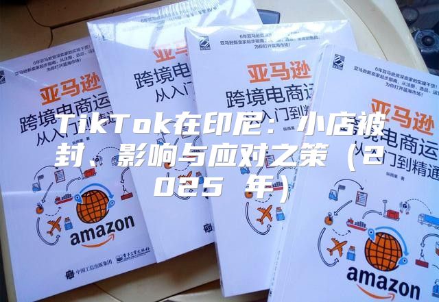 TikTok在印尼：小店被封、影响与应对之策2025 年