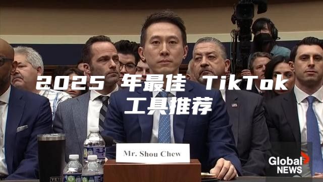 2025 年最佳 TikTok 工具推荐