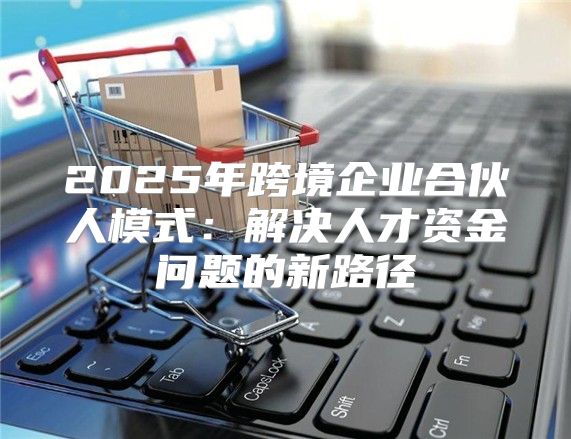 2025年跨境企业合伙人模式：解决人才资金问题的新路径