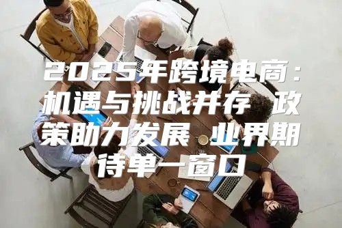 2025年跨境电商：机遇与挑战并存 政策助力发展 业界期待单一窗口