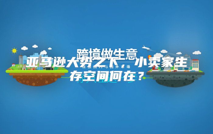 亚马逊大势之下，小卖家生存空间何在？