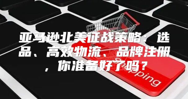 亚马逊北美征战策略：选品、高效物流、品牌注册，你准备好了吗？