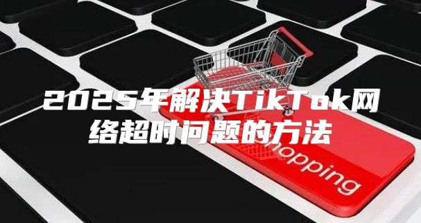 2025年解决TikTok网络超时问题的方法
