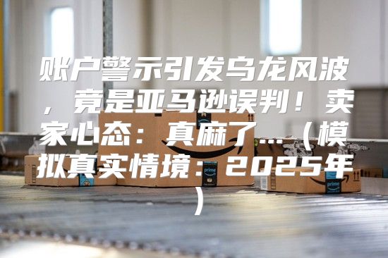 账户警示引发乌龙风波，竟是亚马逊误判！卖家心态：真麻了...模拟真实情境：2025年