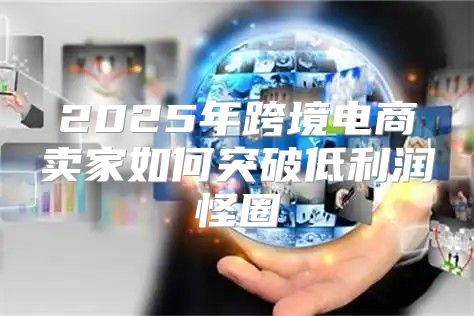 2025年跨境电商卖家如何突破低利润怪圈
