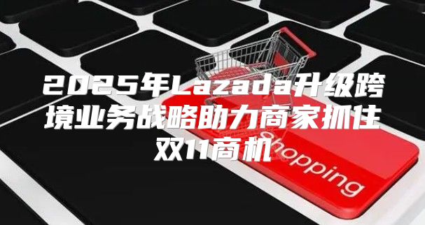 2025年Lazada升级跨境业务战略助力商家抓住双11商机