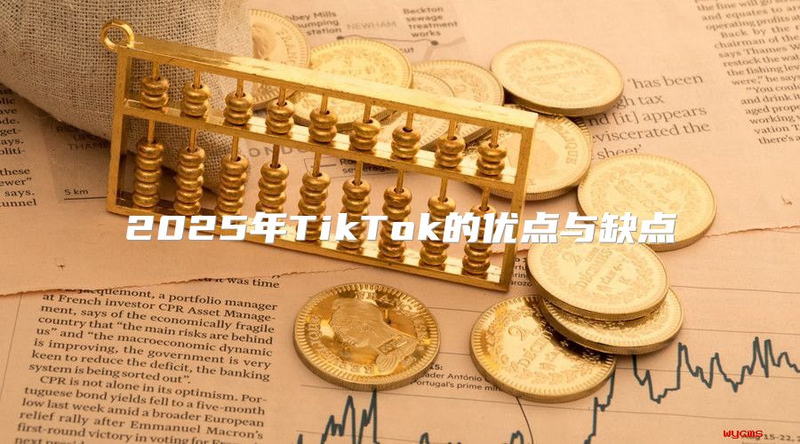 2025年TikTok的优点与缺点