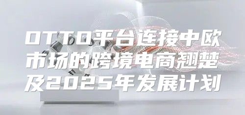 OTTO平台连接中欧市场的跨境电商翘楚及2025年发展计划
