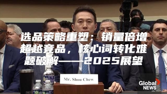 选品策略重塑：销量倍增超越竞品，核心词转化难题破解——2025展望
