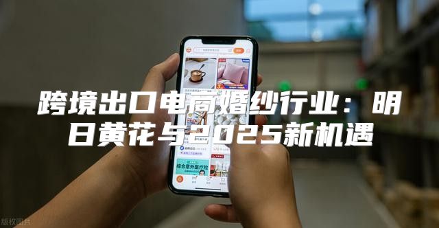 跨境出口电商婚纱行业：明日黄花与2025新机遇