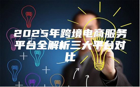 2025年跨境电商服务平台全解析三大平台对比