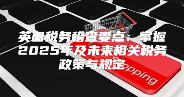 英国税务稽查要点：掌握2025年及未来相关税务政策与规定
