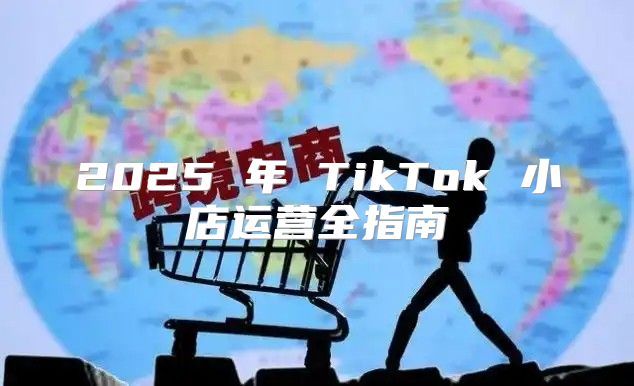 2025 年 TikTok 小店运营全指南