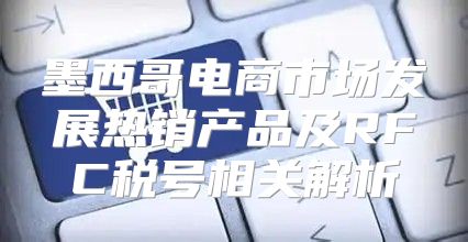 墨西哥电商市场发展热销产品及RFC税号相关解析