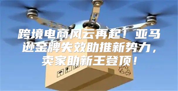 跨境电商风云再起！亚马逊金牌失效助推新势力，卖家助新王登顶！