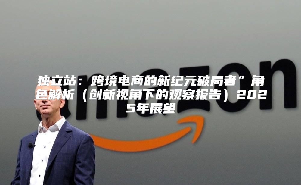 独立站：跨境电商的新纪元破局者”角色解析创新视角下的观察报告2025年展望