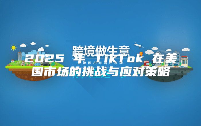 2025 年 TikTok 在美国市场的挑战与应对策略