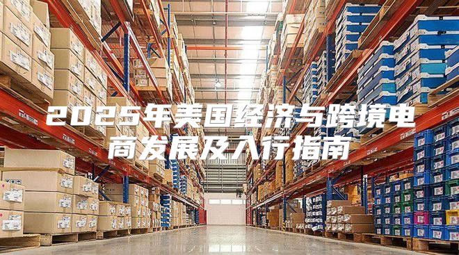 2025年美国经济与跨境电商发展及入行指南