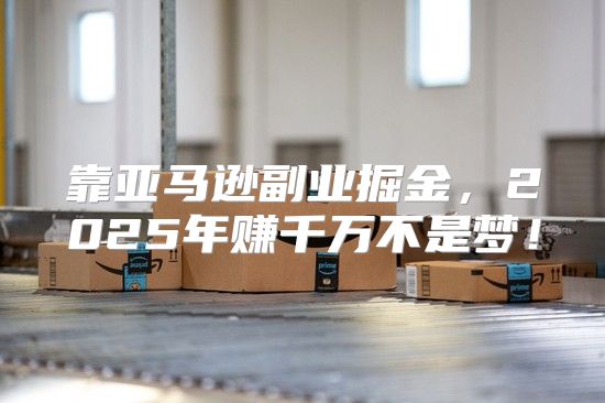 靠亚马逊副业掘金，2025年赚千万不是梦！