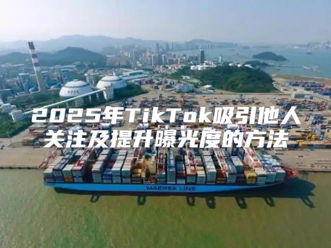 2025年TikTok吸引他人关注及提升曝光度的方法