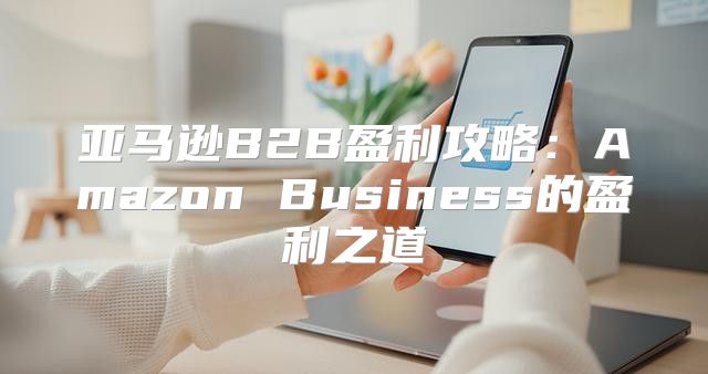 亚马逊B2B盈利攻略：Amazon Business的盈利之道
