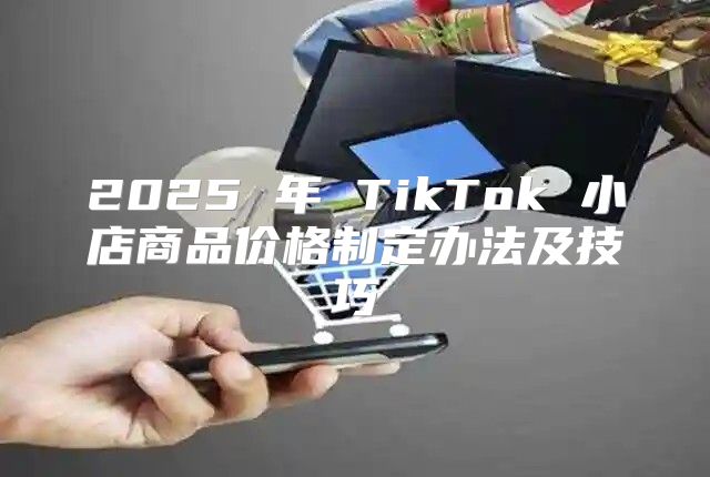 2025 年 TikTok 小店商品价格制定办法及技巧