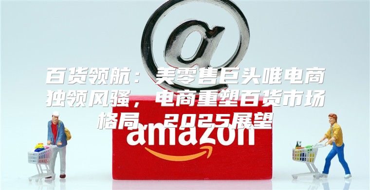 百货领航：美零售巨头唯电商独领风骚，电商重塑百货市场格局，2025展望