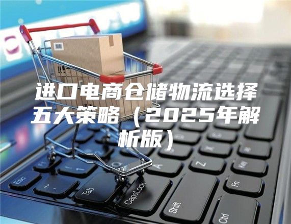 进口电商仓储物流选择五大策略2025年解析版