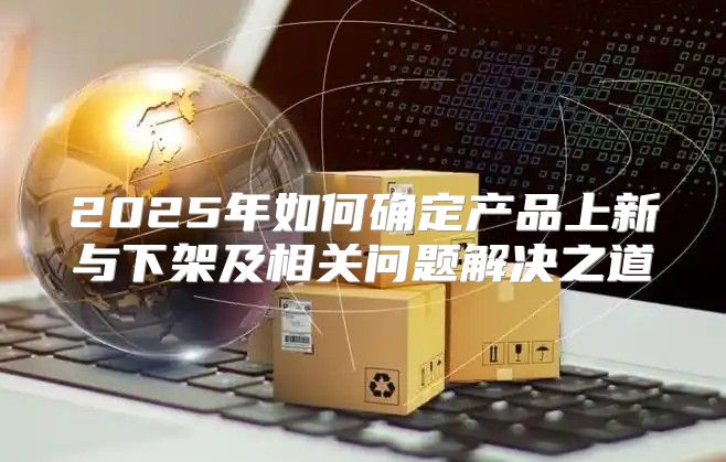 2025年如何确定产品上新与下架及相关问题解决之道