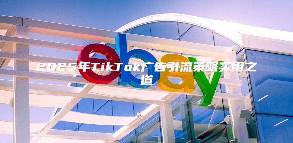 2025年TikTok广告引流策略实用之道