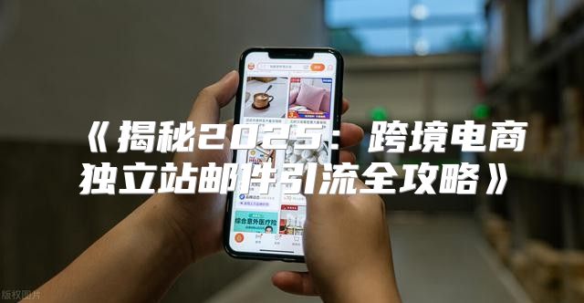 揭秘2025跨境电商独立站邮件引流全攻略