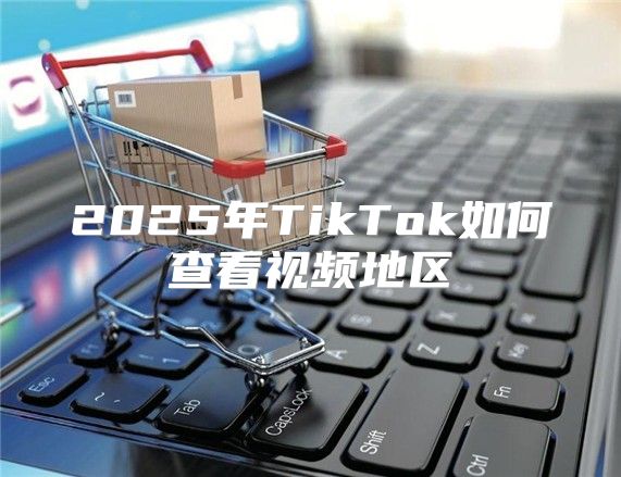 2025年TikTok如何查看视频地区