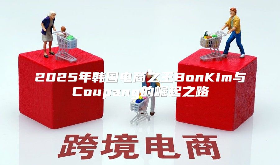 2025年韩国电商之王BonKim与Coupang的崛起之路