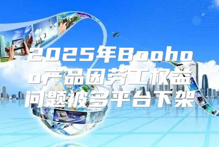 2025年Boohoo产品因劳工权益问题被多平台下架