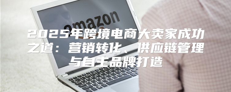 2025年跨境电商大卖家成功之道：营销转化、供应链管理与自主品牌打造
