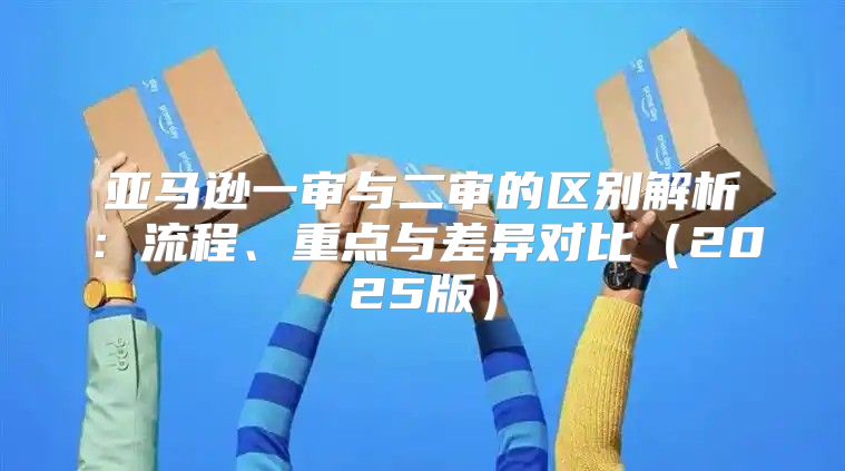 亚马逊一审与二审的区别解析：流程、重点与差异对比2025版